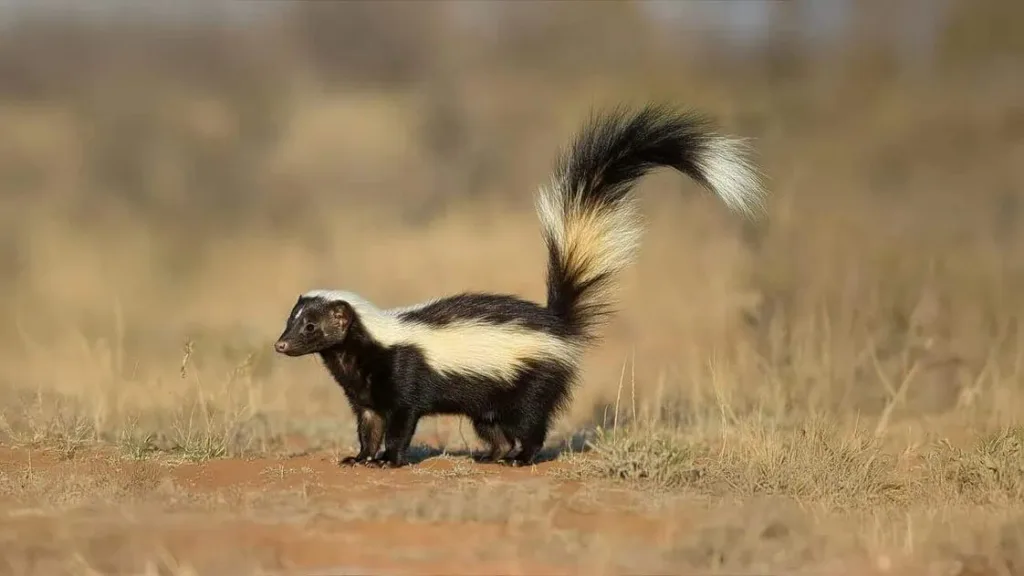 The Zorilla (Striped Polecat): Africa’s Skunk of the Savannah